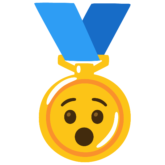 first place medal hushed