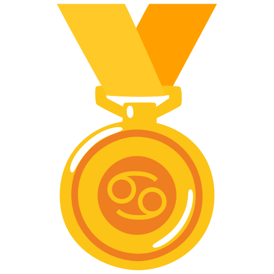 first place medal cancer