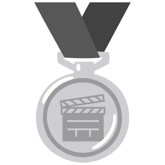 second place medal clapper