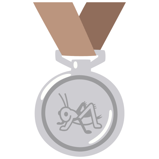 second place medal cricket