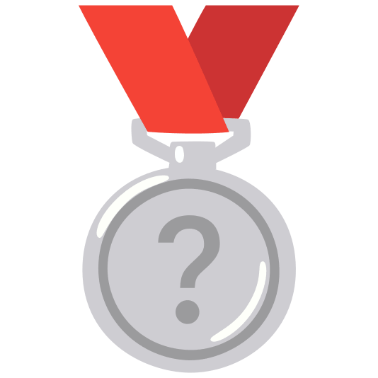 second place medal question