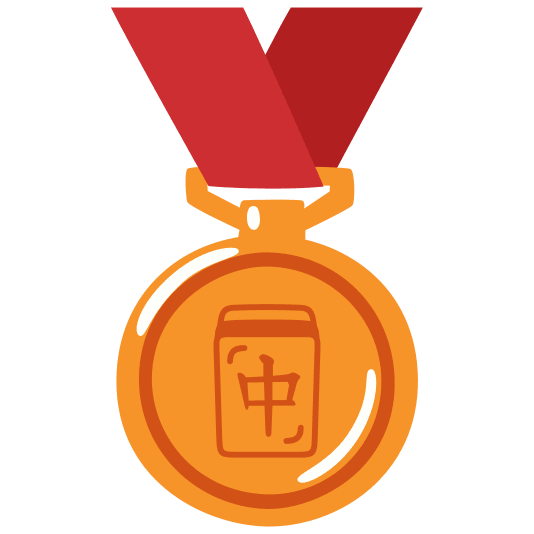 third place medal mahjong