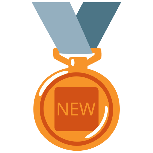 third place medal new