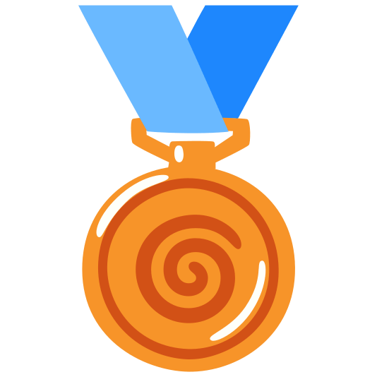 third place medal cyclone