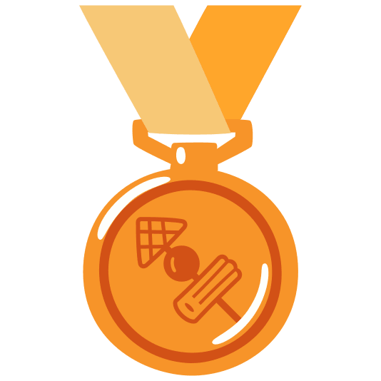 third place medal oden