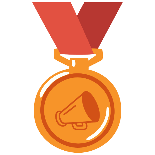 third place medal mega