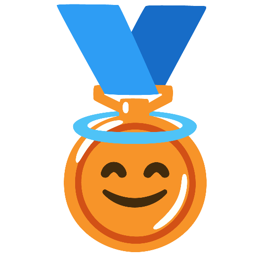 third place medal innocent