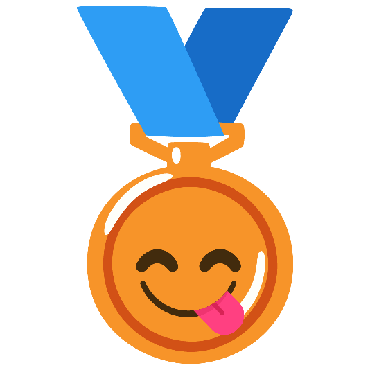 third place medal yum