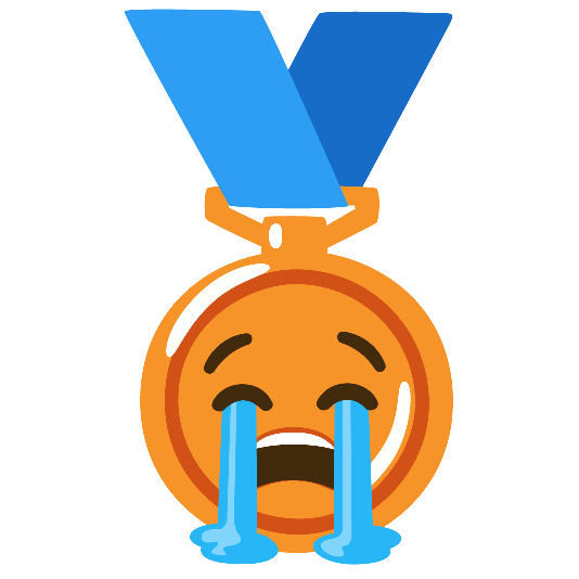 third place medal sob