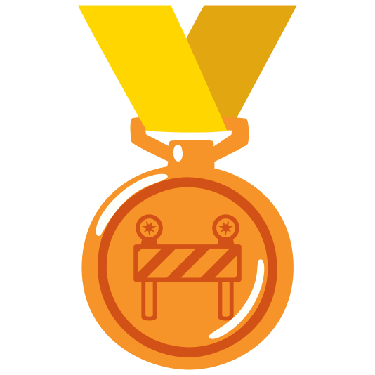 third place medal construction