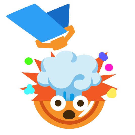 third place medal exploding head