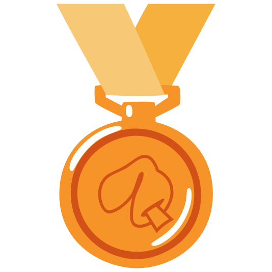 third place medal fortune cookie