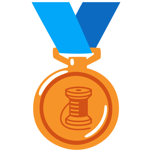 third place medal thread