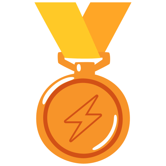 third place medal zap