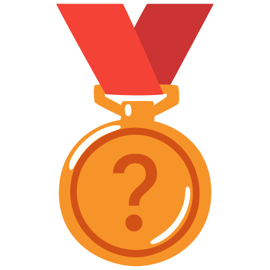 third place medal question