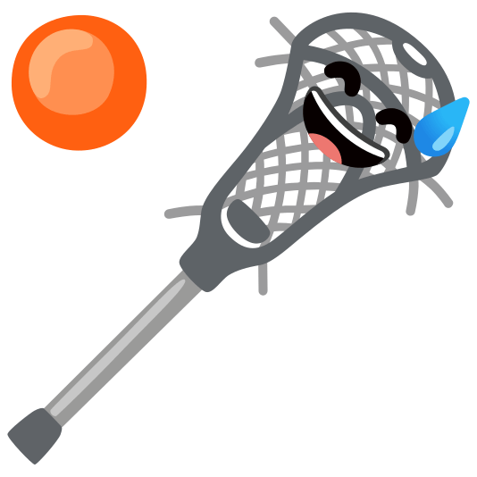 lacrosse sweat smile