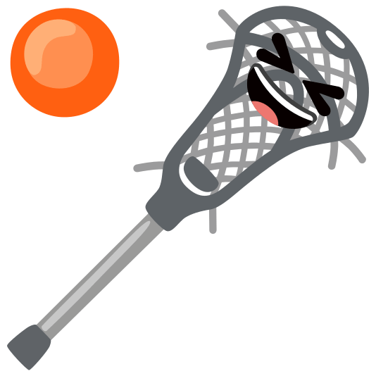 lacrosse laughing