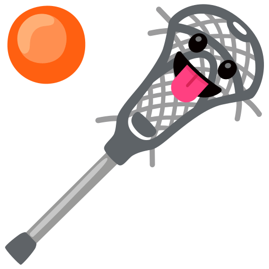 lacrosse stuck out tongue