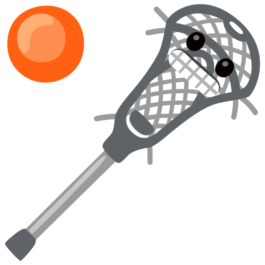 lacrosse grimacing