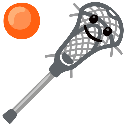 lacrosse slightly smiling face
