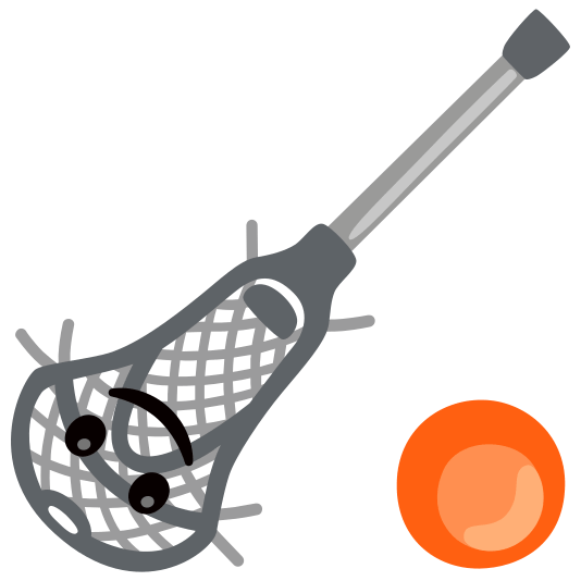 lacrosse upside down face