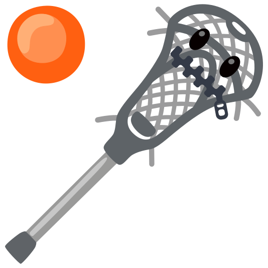 lacrosse zipper mouth face