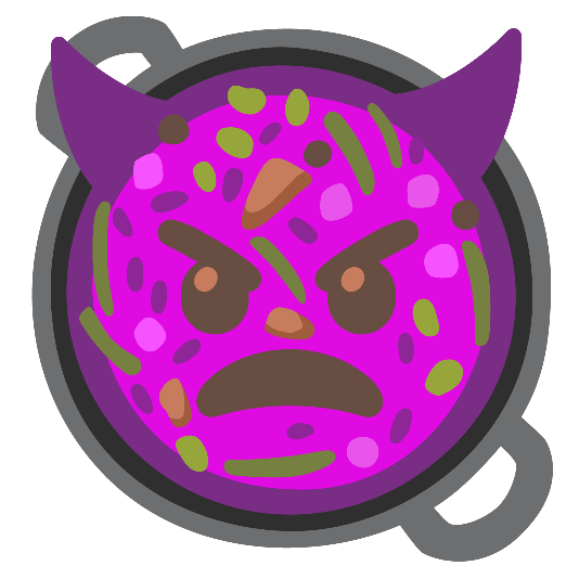 shallow pan of food imp