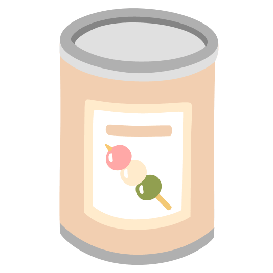 canned food dango