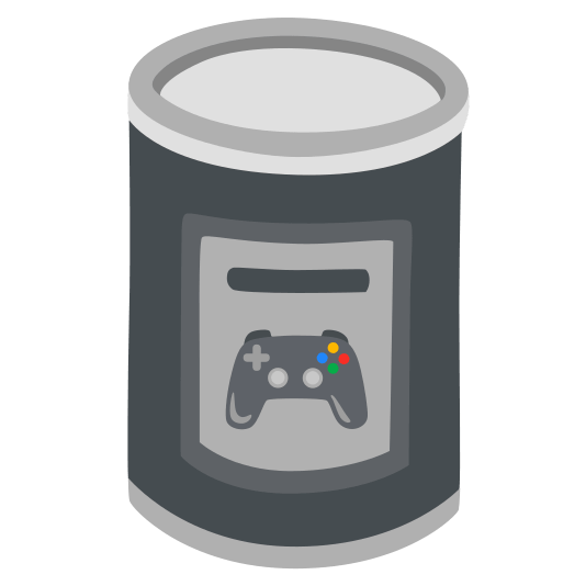 canned food video game