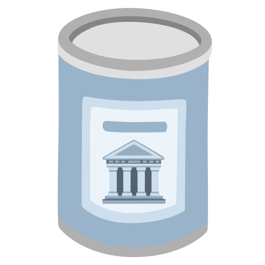 canned food classical building