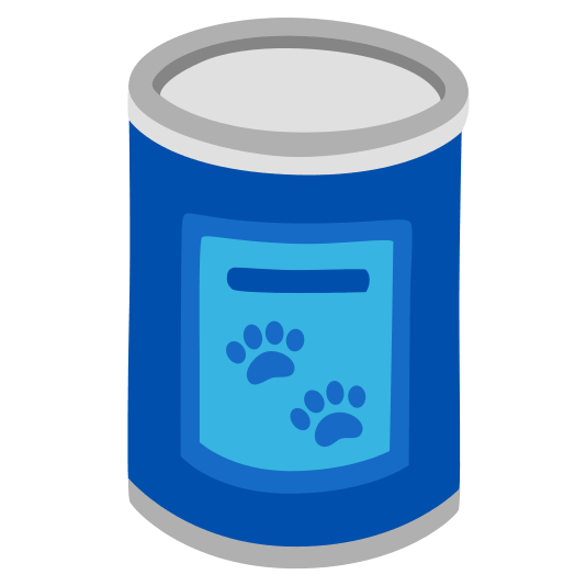 canned food feet