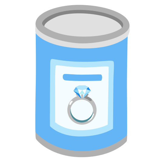 canned food ring