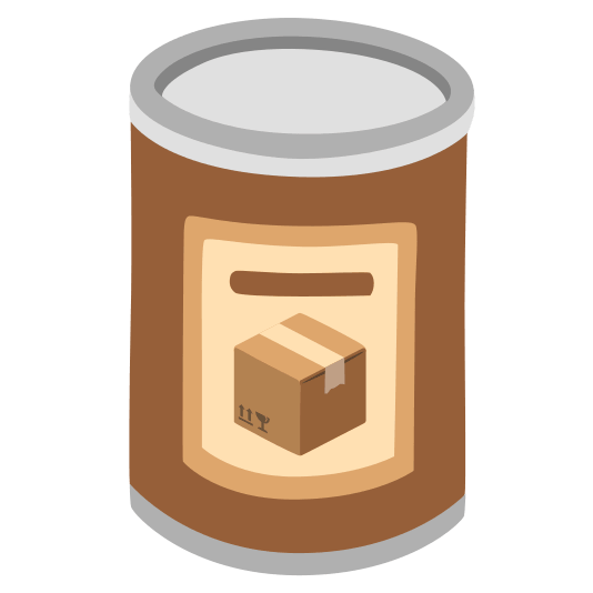 canned food package