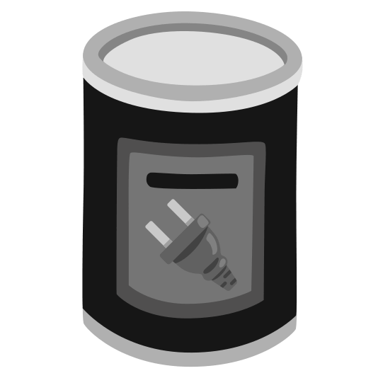 canned food electric plug