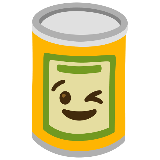 canned food wink