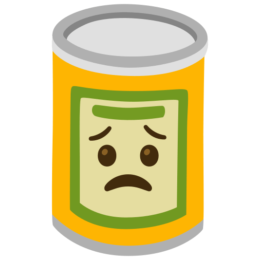 canned food worried