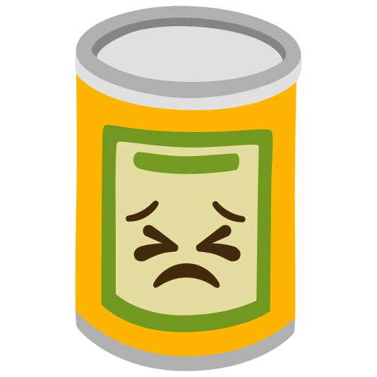 canned food persevere