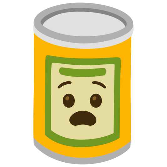 canned food anguished