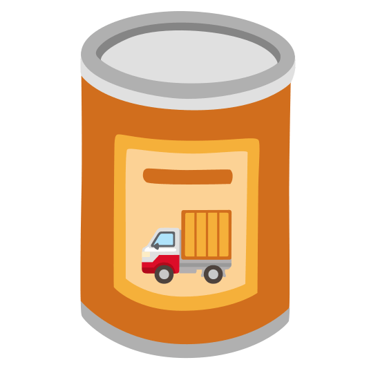 canned food truck