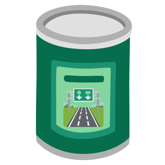 canned food motorway