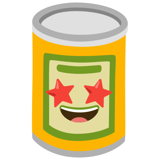 canned food star struck