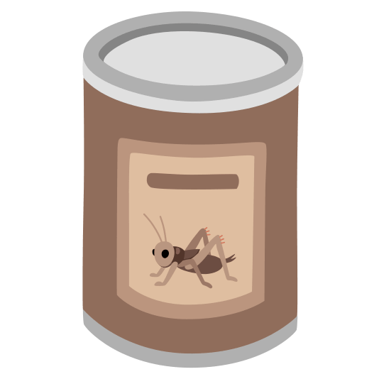 canned food cricket