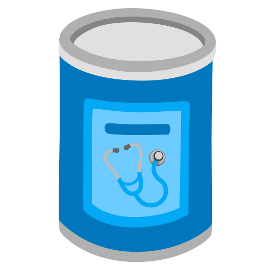 canned food stethoscope
