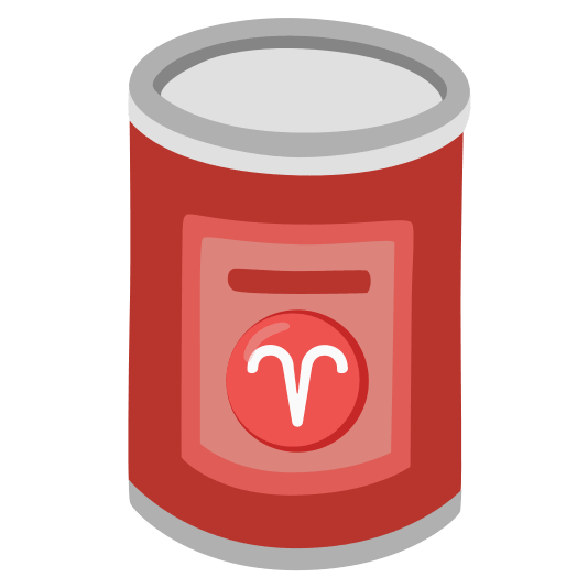 canned food aries