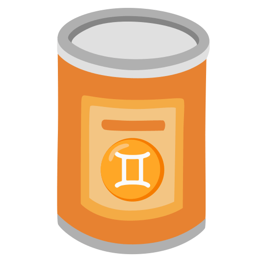 canned food gemini