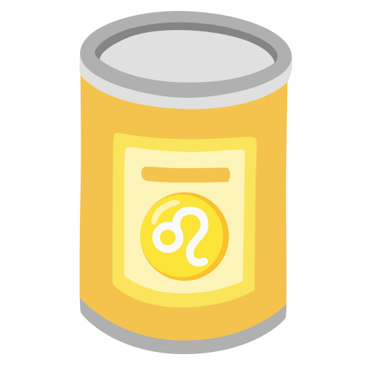 canned food leo