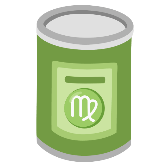 canned food virgo