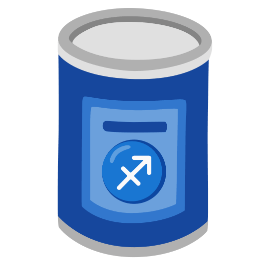 canned food sagittarius