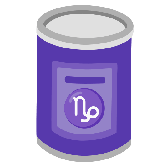 canned food capricorn