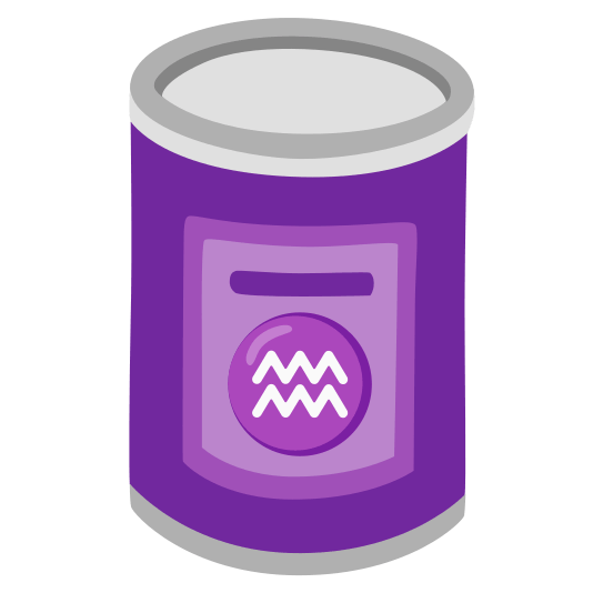 canned food aquarius